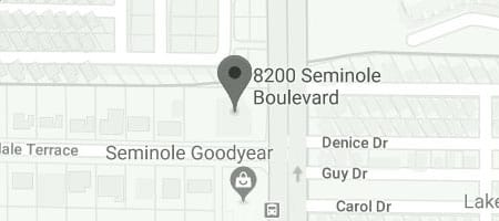 Seminole Law Office Map