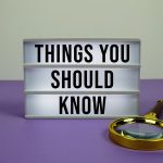 ThingsToKnow
