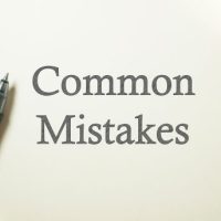 _Common Mistakes